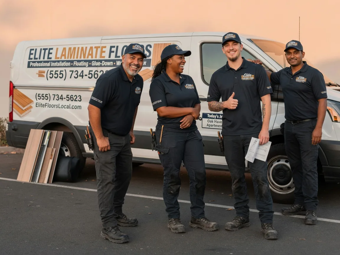 Laminate flooring installation company in Halls, TN